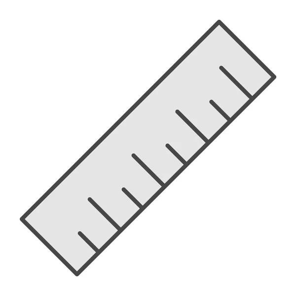 Měřítko Ikony Módním Stylu Izolované Pozadí — Stockový vektor