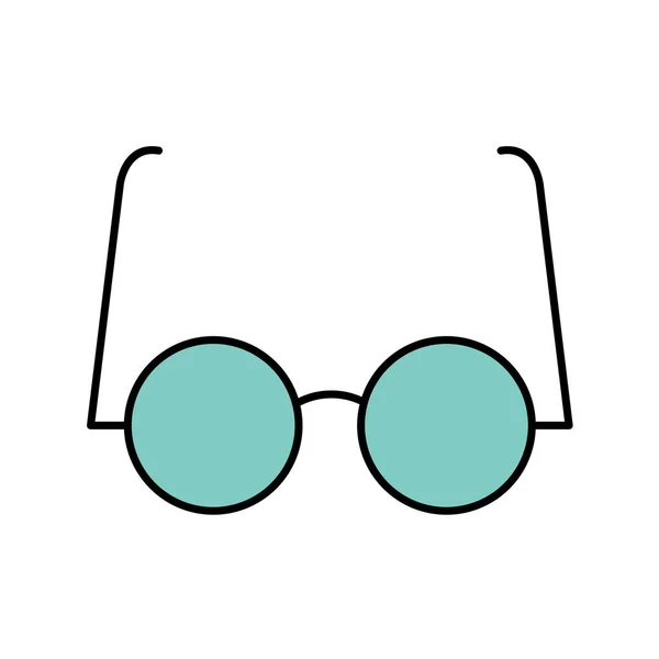 Gafas Icono Vector Ilustración — Archivo Imágenes Vectoriales