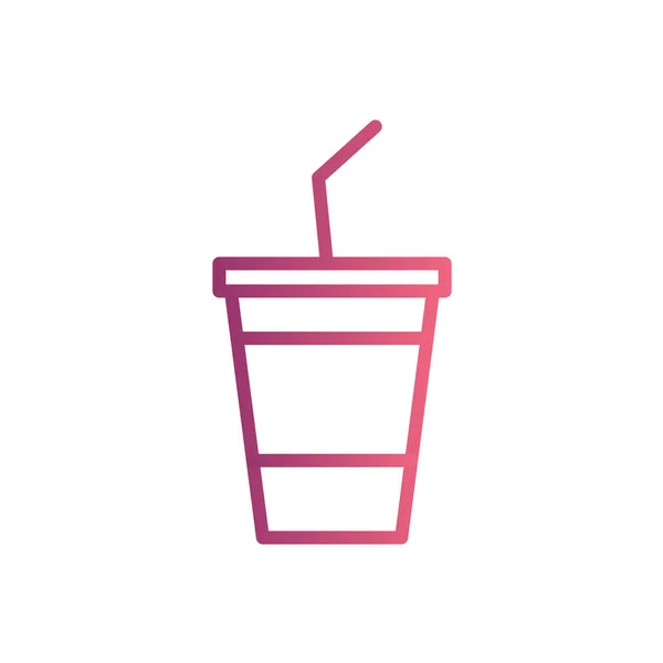 Essen Und Trinken Web Icon Vektor Illustration — Stockvektor