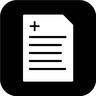 tıbbi simge vektör illüstrasyonu