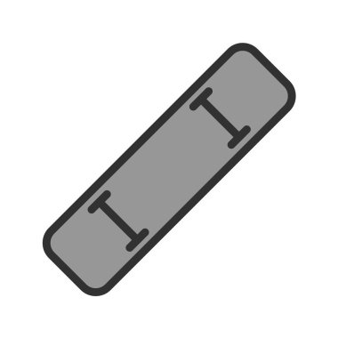 Modern oto tamir simgesinin vektör illüstrasyonu