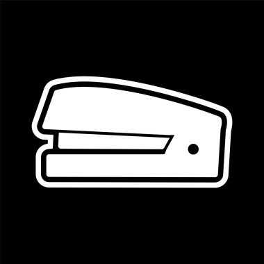 Moda Biçimli Tel Simgesi İzole Arkaplan 