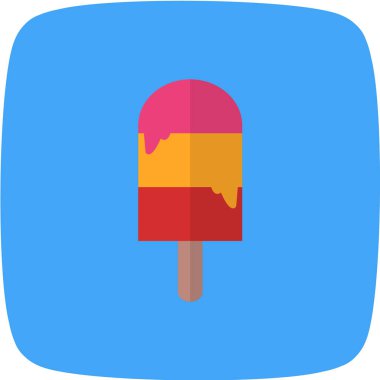 yiyecek ikonu vektör illüstrasyonu