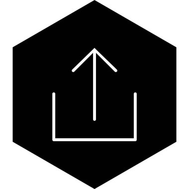 Simgeyi Moda Biçimli İzole Arkaplanda Yükle