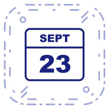 Takvim simgesinin vektör illüstrasyonu 