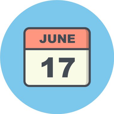 Takvim simgesi tasarımı, vektör illüstrasyonu