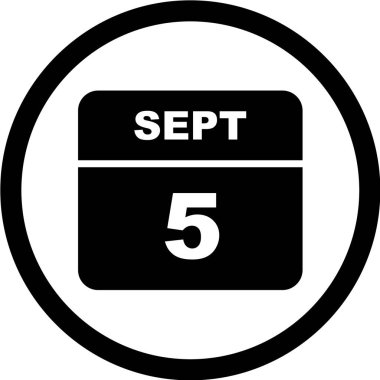 Takvim simgesinin vektör illüstrasyonu 