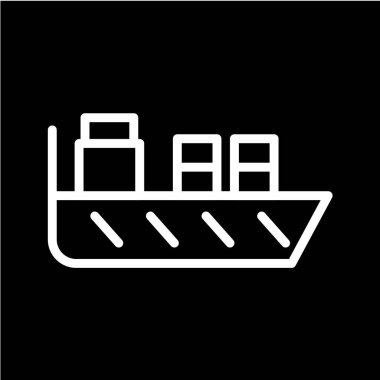 taşımacılık simgesi çizimi