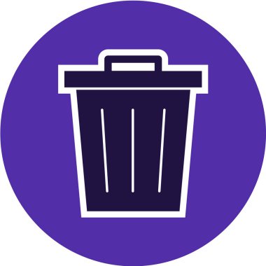 minimalist vektör illüstrasyonu, uygulama simgesi