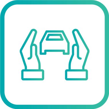 Uygulama modern simgesinin vektör illüstrasyonu