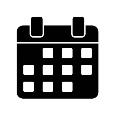 minimalist vektör illüstrasyonu, uygulama simgesi