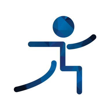 minimalist vektör illüstrasyonu, uygulama simgesi