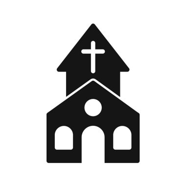 Emlak simgesi vektör illüstrasyonu 