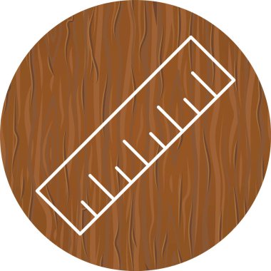 Simgeyi Moda Biçimli İzole Arkaplanda Ölçekle     