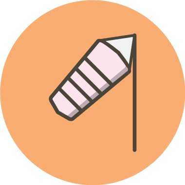 minimalist vektör illüstrasyonu, uygulama simgesi