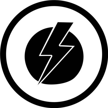 minimalist vektör illüstrasyonu, uygulama simgesi