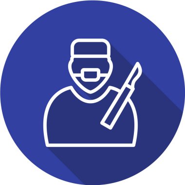 tıbbi simge vektör illüstrasyonu