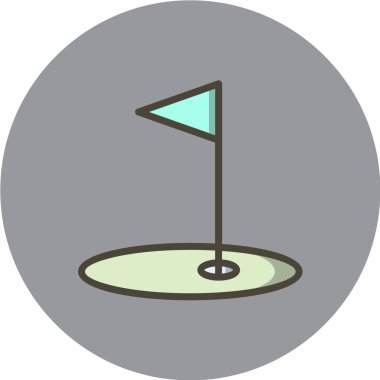 minimalist vektör illüstrasyonu, uygulama simgesi