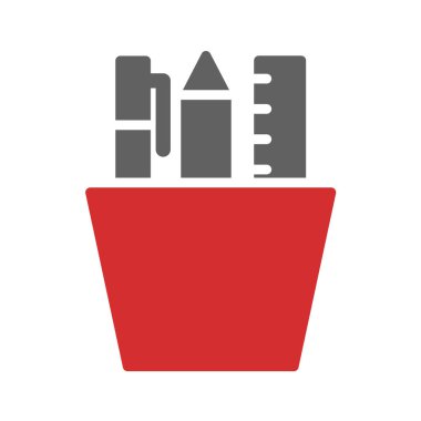 Okul, eğitim, vektör illüstrasyonu 