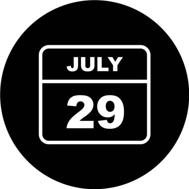 Takvim simgesi tasarımı, vektör illüstrasyonu