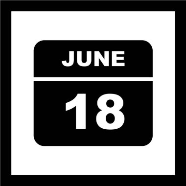 Takvim simgesi tasarımı, vektör illüstrasyonu