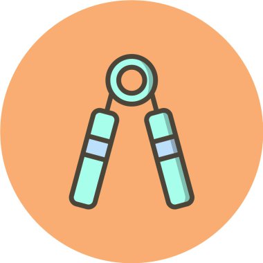 minimalist vektör illüstrasyonu, uygulama simgesi