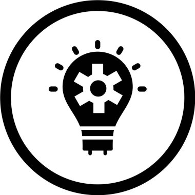 ampul vektör simgesi