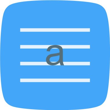 Tasarımınız için bir işaretin vektör illüstrasyonu