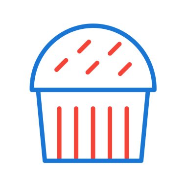  Gıda ve içecek Web ikonu vektör illüstrasyonu