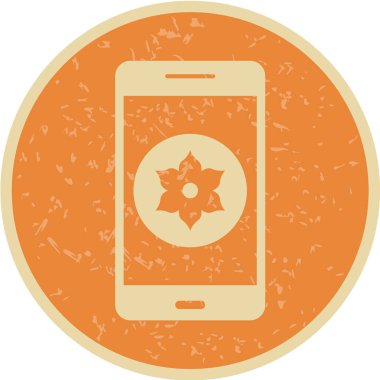 Mobil Uygulamalar konsept vektör çizimi beyaz arkaplan üzerinde 