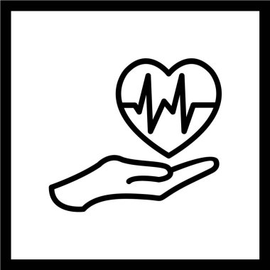 tıbbi simge vektör illüstrasyonu