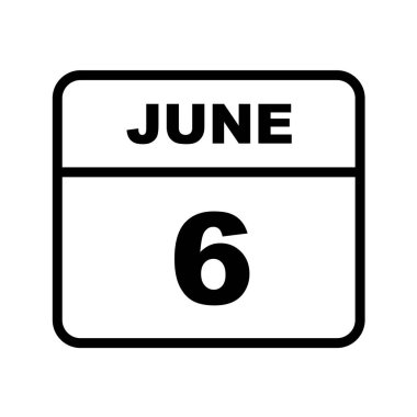 Takvim simgesi tasarımı, vektör illüstrasyonu