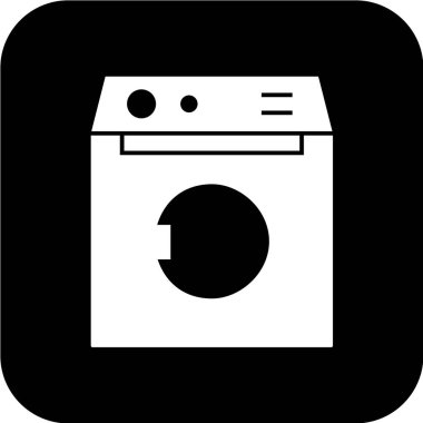 minimalist vektör illüstrasyonu, uygulama simgesi