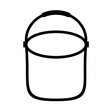 Bahçıvanlık simgesi evli tasarım vektörü illüstrasyonu