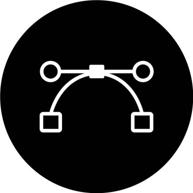 Uygulama modern simgesinin vektör illüstrasyonu