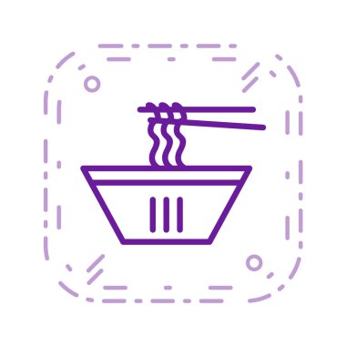  Gıda ve içecek Web ikonu vektör illüstrasyonu