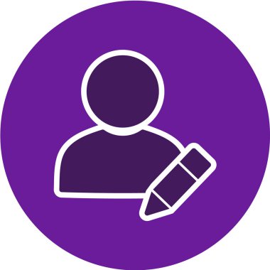 kullanıcı simgesi çizimi