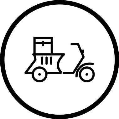 taşımacılık simgesi çizimi