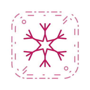 minimalist vektör illüstrasyonu, uygulama simgesi