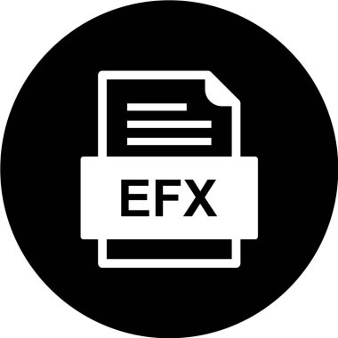 dosya biçimi düz tasarım vektör çizimi