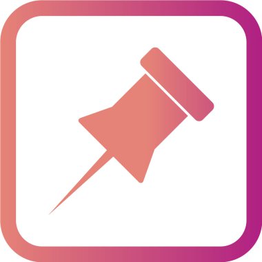 minimalist vektör illüstrasyonu, uygulama simgesi