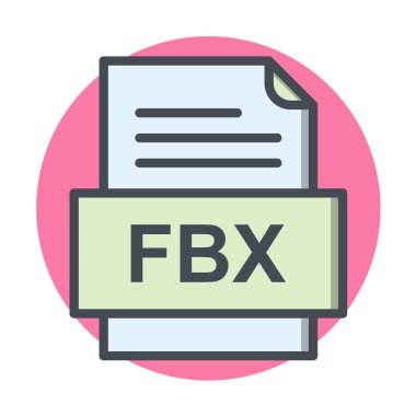 dosya biçimi simgesi vektörü