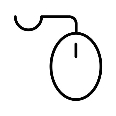 Bilgisayar faresinin vektör çizimi