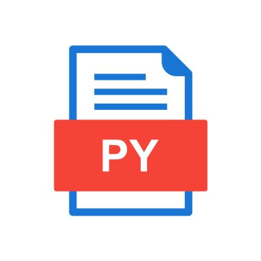 dosya biçimi simgesi, vektör illüstrasyonu