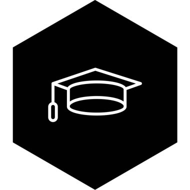 Modern eğitim ikonunun vektör illüstrasyonu