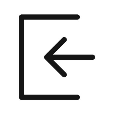 okul satırı vektör simgesine.