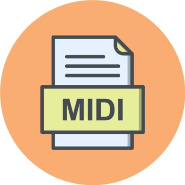 dosya biçimi vektör illüstrasyonuName