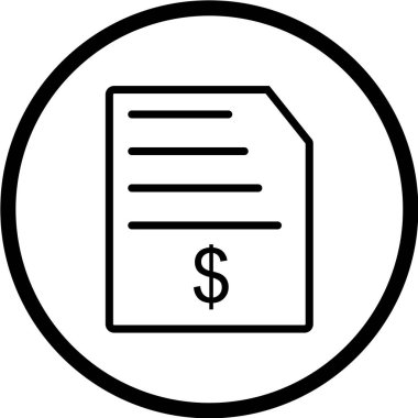 dosya biçimi simgesi, vektör illüstrasyonu