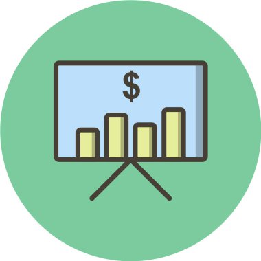 Uygulama modern simgesinin vektör illüstrasyonu