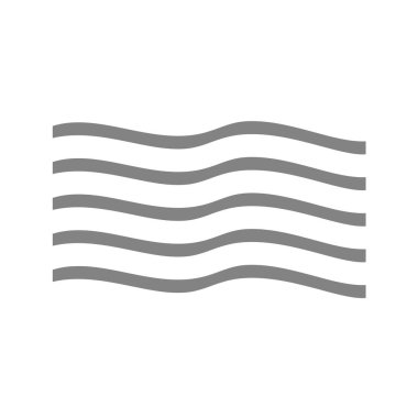 hava simgesi tasarımı, vektör illüstrasyon eps10 grafiği